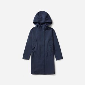Everlane The City Anorak Navy Blue